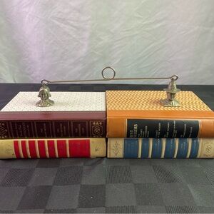 Vintage International Pewter Pilgrim Candle Snuffer